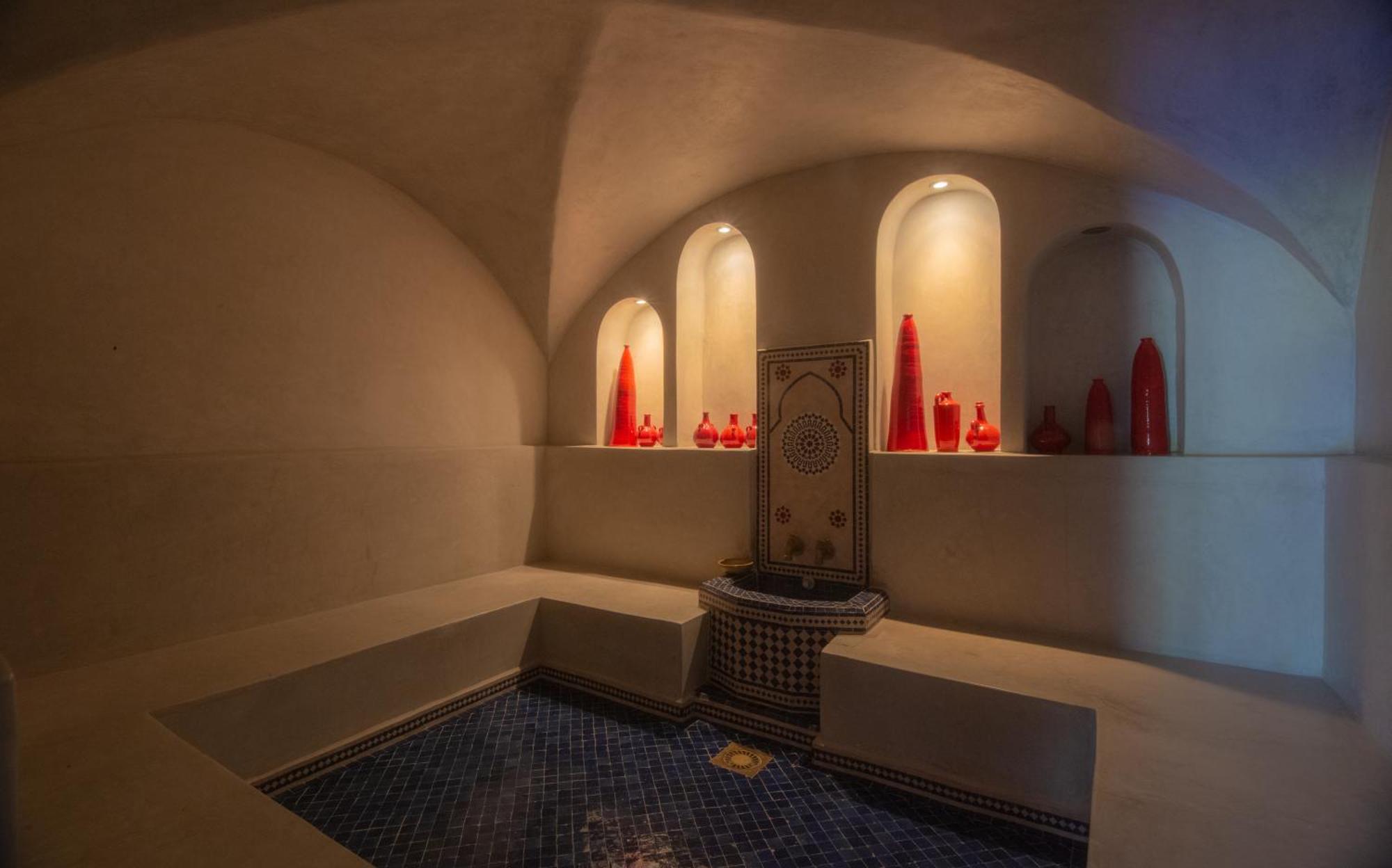 Villa Koutoubia, Jardin Luxuriant, Piscine Et Spa Marakéš Exteriér fotografie
